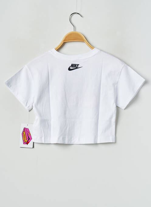 Tricou alb NIKE fată
