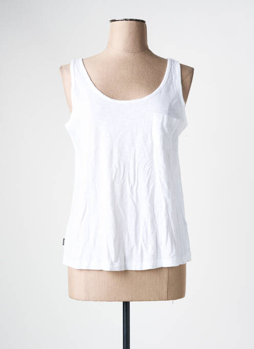 Maiou alb SUPERDRY femeie