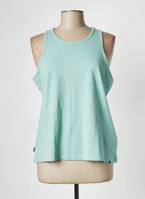 Maiou verde SUPERDRY femeie