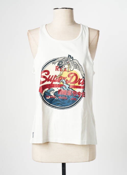 Maiou bej SUPERDRY femeie