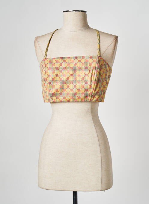 Top galben DAILY PAPER femeie