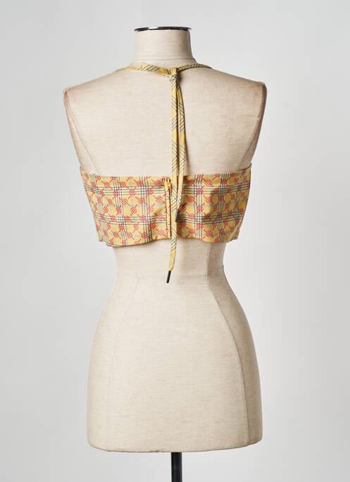 Top galben DAILY PAPER femeie