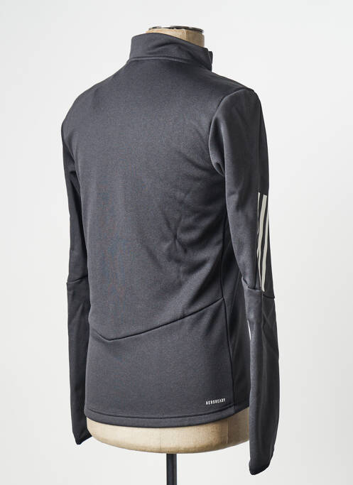 Hanorac negru ADIDAS bărbat