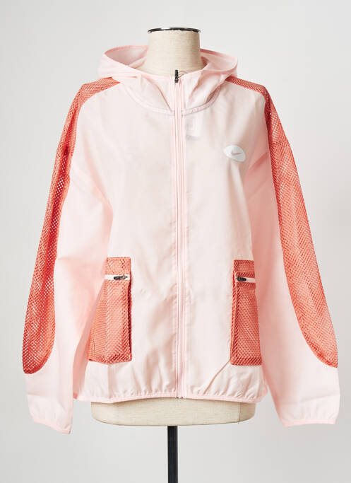 Jachete casual roz NIKE femeie