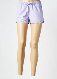 Șort violet CARHARTT femme