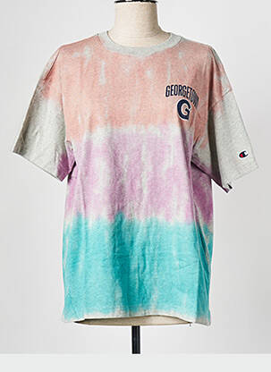 Tricou roz CHAMPION femeie