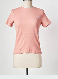 Tricou roz CHAMPION femme