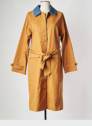 Trench maro EKYOG femeie