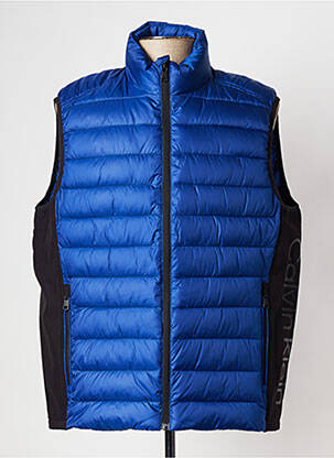 Geacă matlasată albastru CALVIN KLEIN bărbat