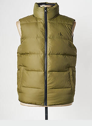 Geacă matlasată verde CALVIN KLEIN bărbat