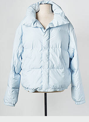 Geacă matlasată albastru SHU femeie