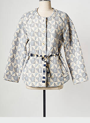 Jachete casual alb LA PETITE FRANCAISE femeie