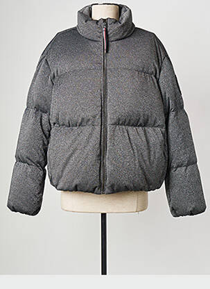 Geacă matlasată gri TOMMY HILFIGER femeie