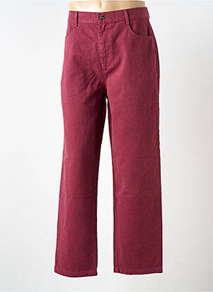 Blugi cu croială dreaptă roșu ARTE bărbat