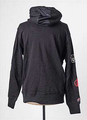 Hanorac negru SUPERDRY bărbat