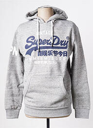 Hanorac gri SUPERDRY bărbat