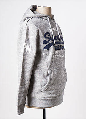 Hanorac gri SUPERDRY bărbat
