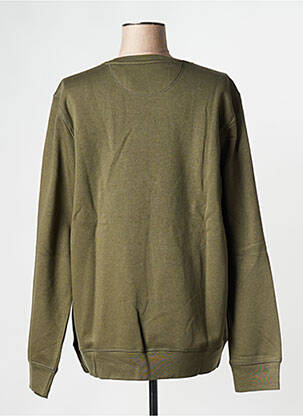 Hanorac guler rotund verde BIZANCE femeie