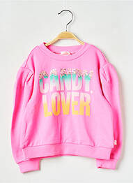 Hanorac guler rotund roz BILLIEBLUSH fille