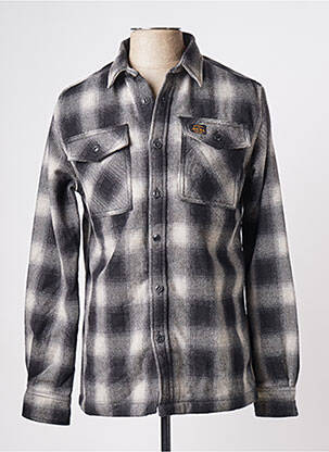 Cămașă cu mâneci lungi multicolor SUPERDRY bărbat