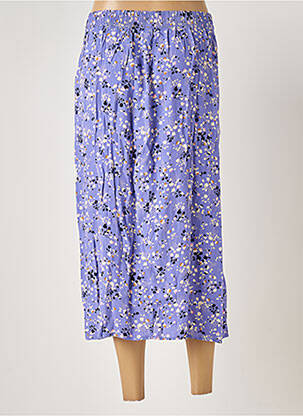 Fustă midi violet PIECES femeie