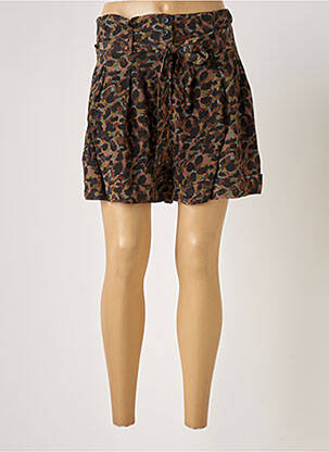 Șort negru SEE U SOON femeie