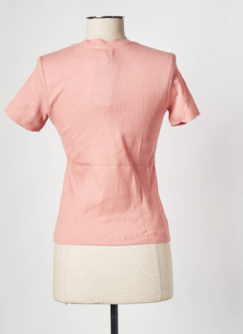 Tricou roz CHAMPION femeie