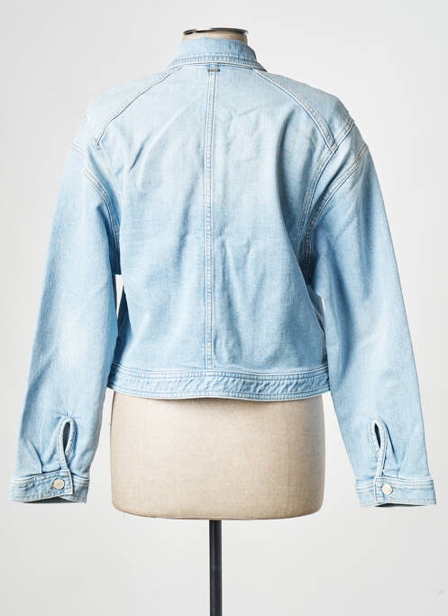 Jachetă de blugi albastru IKKS femeie