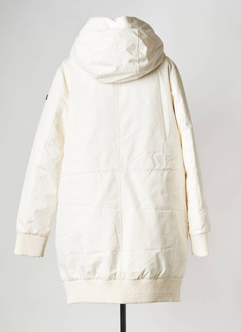 Geacă matlasată alb LUHTA femeie