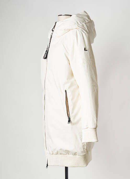 Geacă matlasată alb LUHTA femeie