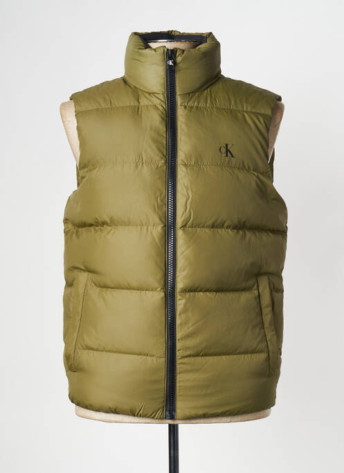 Geacă matlasată verde CALVIN KLEIN bărbat