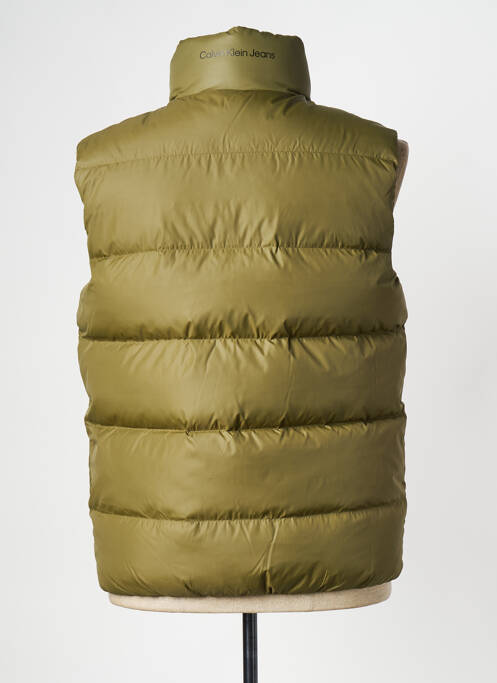 Geacă matlasată verde CALVIN KLEIN bărbat