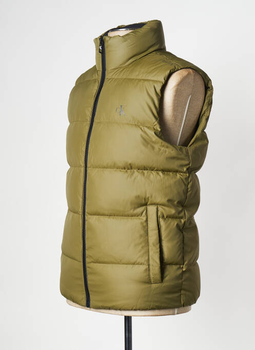 Geacă matlasată verde CALVIN KLEIN bărbat