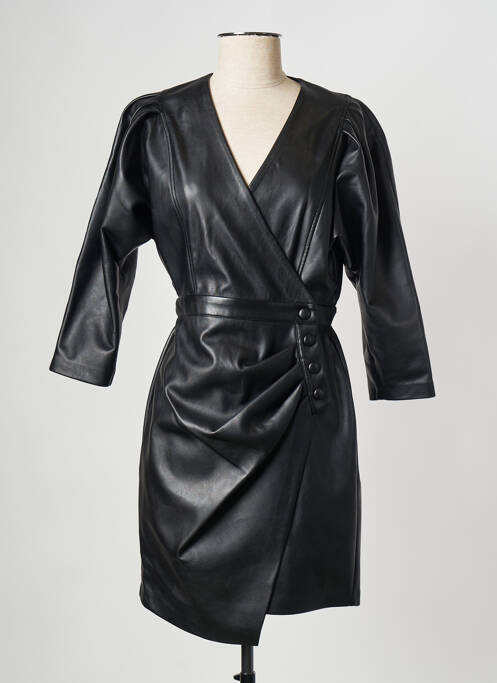 Rochie scurtă negru SUNCOO femeie