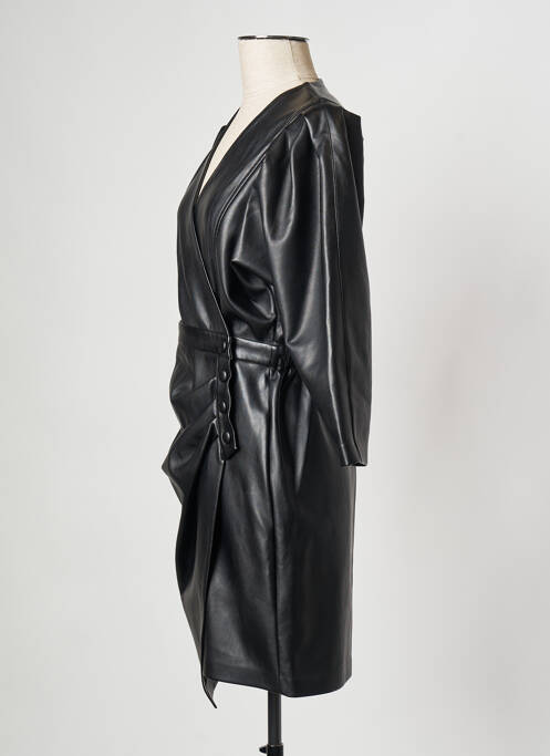 Rochie scurtă negru SUNCOO femeie