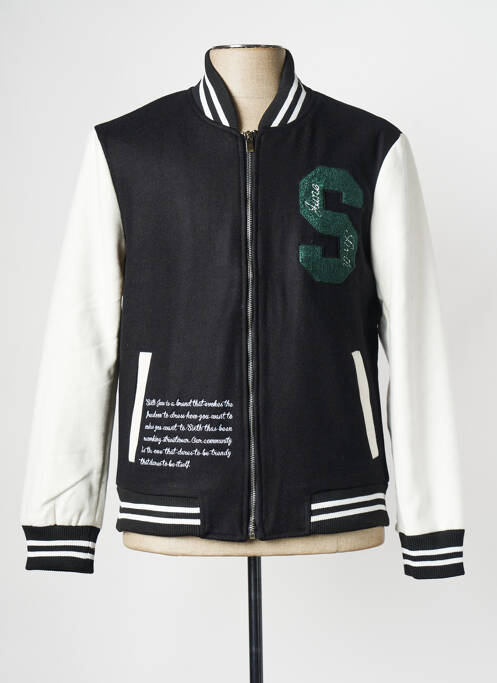 Geacă negru SIXTH JUNE bărbat