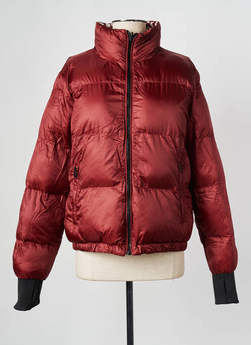 Geacă matlasată roșu DUALIST femeie