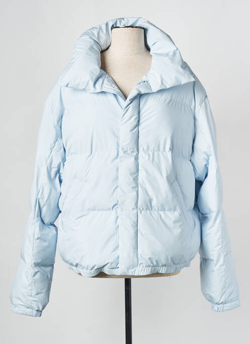 Geacă matlasată albastru SHU femme