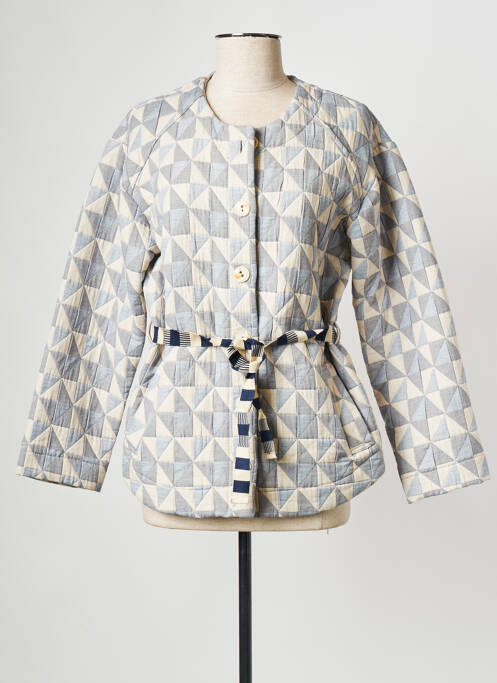 Jachete casual alb LA PETITE FRANCAISE femeie