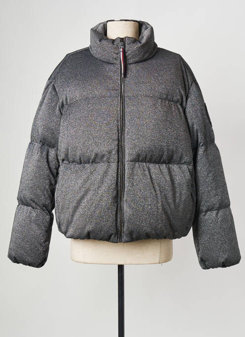 Geacă matlasată gri TOMMY HILFIGER femeie