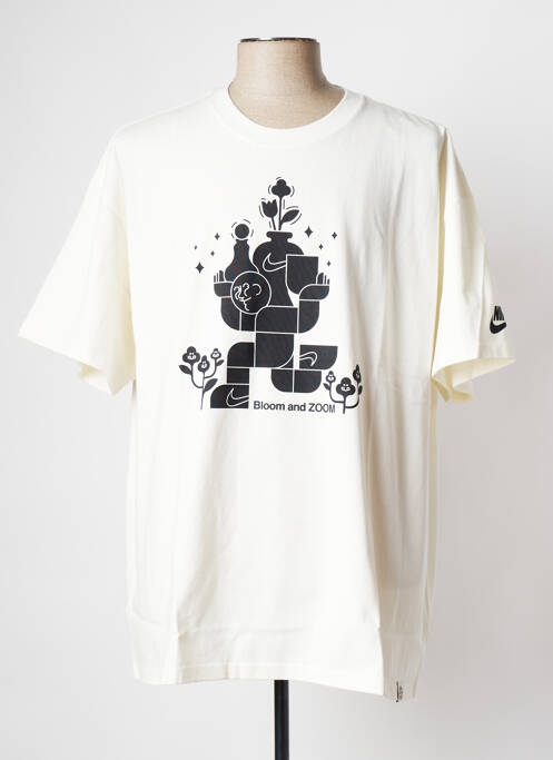 Tricou alb NIKE bărbat