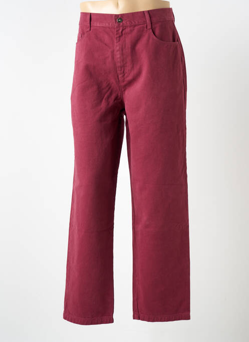 Blugi cu croială dreaptă roșu ARTE bărbat