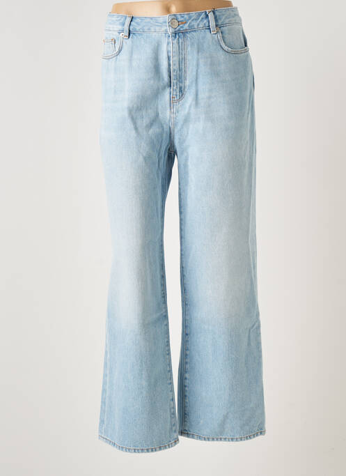 Blugi cu croială largă albastru LEON & HARPER femme