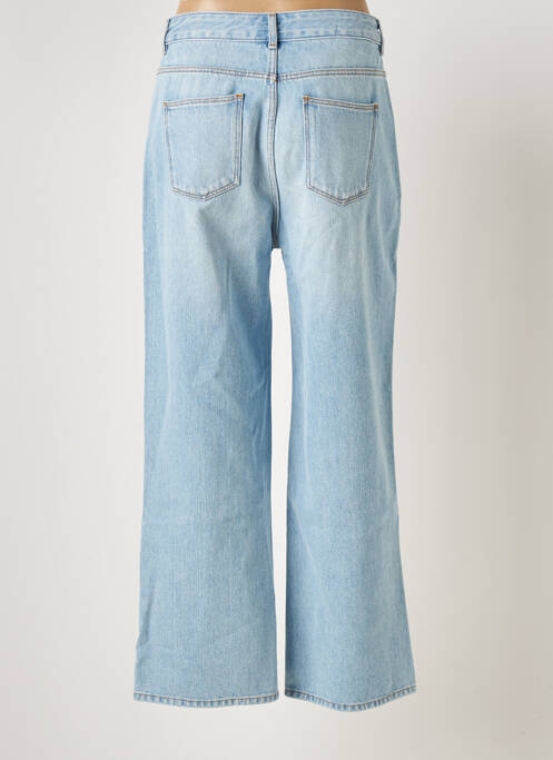 Blugi cu croială largă albastru LEON & HARPER femme