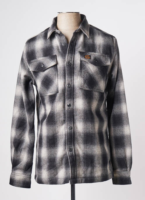 Cămașă cu mâneci lungi multicolor SUPERDRY bărbat