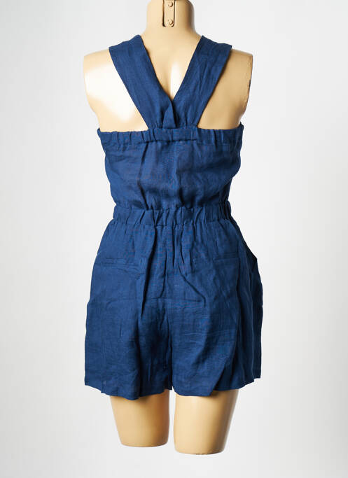 Salopetă scurtă albastru SEE U SOON femeie