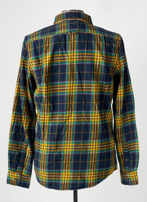 Cămașă cu mâneci lungi galben SUPERDRY bărbat