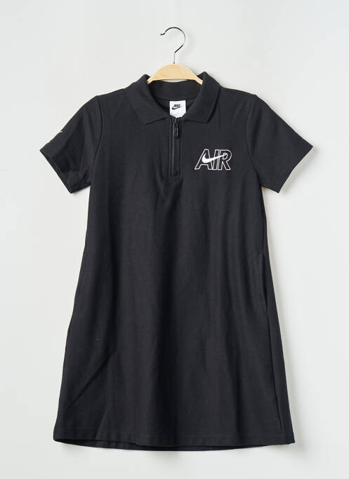 Rochie scurtă negru NIKE fată