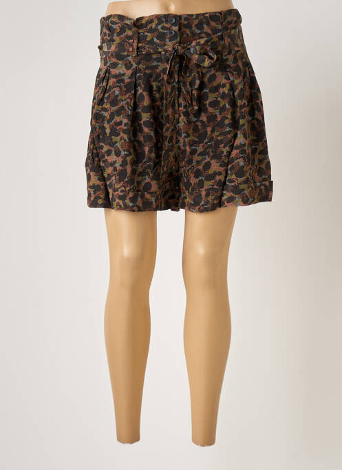 Șort negru SEE U SOON femeie