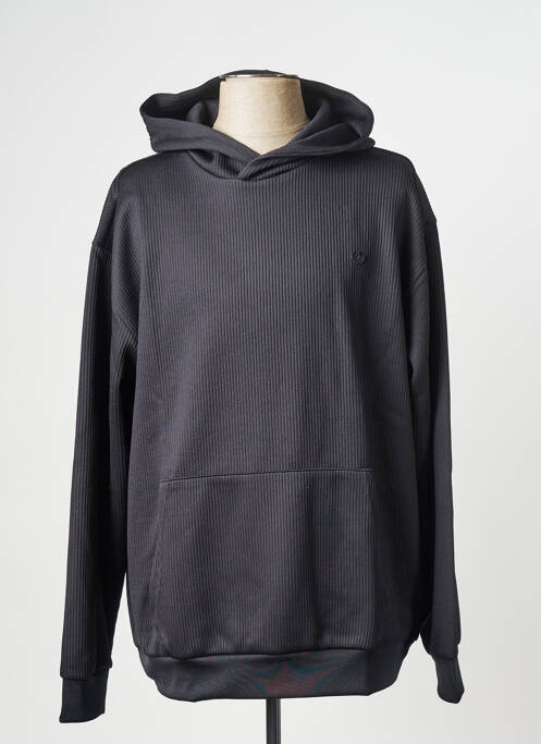 Hanorac negru ADIDAS bărbat